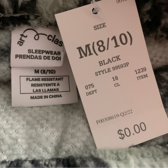 NEW! 2pc Art Class Boys Pjs Size 8-10 - Picture 7 of 9